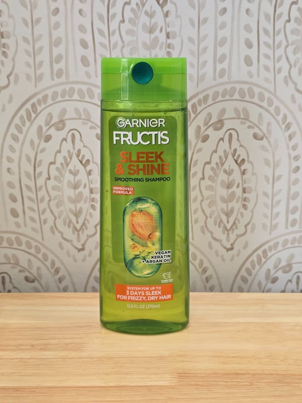 Garnier Fructis Sleek & Shine Smoothing Shampoo 12.5 oz